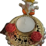 VIBHSA Ganesh Tea Light Candle Holder