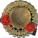 VIBHSA Ganesh Tea Light Candle Holder