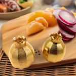 Vibhsa Salt and Pepper Shakers Set Kitchen Table Decor Accents