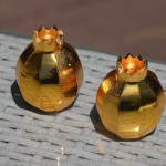 Vibhsa Salt and Pepper Shakers Set Kitchen Table Decor Accents