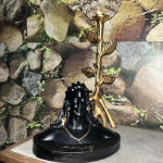 VIBHSA 6 inch Height Adiyogi Statue for Car Accessories for Dash Board, Pooja & Gift