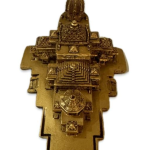 VIBHSA Ram Mandir Ayodhya Model Authentic Design Ideal for Home Temple, Home Decor & Gifts 6 inch