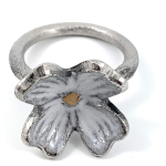 Flower Napkin Rings Set of 4 (Rustic Flower)