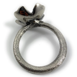 Flower Napkin Rings Set of 4 (Rustic Flower)