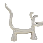 VIBHSA Dog Ring Holder Figurine Home Decorative Desk Table Décor Ornament