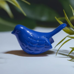 Handcrafted Bluebird of Happiness Home Decor Accents Collectible Bird Figurines Symbols of Health & Happiness