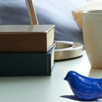 Handcrafted Bluebird of Happiness Home Decor Accents Collectible Bird Figurines Symbols of Health & Happiness