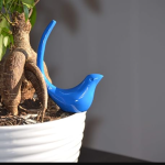 VIBHSA Bluebird of Happiness (3.8" H, Aluminum)