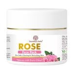 Rose Face Pack for Soft, Glowing & Refreshing Skin, 100 gm