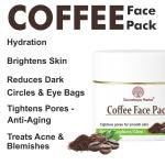 Coffee Face Pack, Tightens Pores for Smooth Skin, Detan, Brighten, Glow