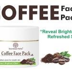 Coffee Face Pack, Tightens Pores for Smooth Skin, Detan, Brighten, Glow