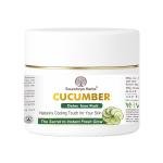 Cucumber Face Pack for Glowing Skin, Oil Control & Cooling Effect – 100g | Natural, Herbal & Chemical-Free | Suitable for All Skin Types