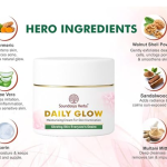 Daily Glow Moisturizing Cream for Skin Illumination, Glowing Skin 100 gm