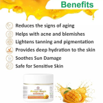 Mango Face Pack | Hydrating & Nourishing Clay Mask | Brightens Skin | Aloe Vera & Multani Mitti For All Skin Types