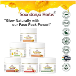 Mango Face Pack | Hydrating & Nourishing Clay Mask | Brightens Skin | Aloe Vera & Multani Mitti For All Skin Types