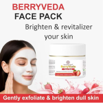 Berry Veda Face Pack – Natural Skin Brightening & Tan Removal Pack with Berries & Ayurvedic Ingredients