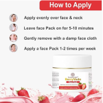 Berry Veda Face Pack – Natural Skin Brightening & Tan Removal Pack with Berries & Ayurvedic Ingredients