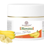 Banana Face Pack | Deep Nourishment & Natural Glow | With Banana Extract. Multani Mitti & Aloe Vera For Dry & Dull Skin