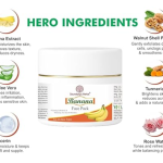 Banana Face Pack | Deep Nourishment & Natural Glow | With Banana Extract. Multani Mitti & Aloe Vera For Dry & Dull Skin