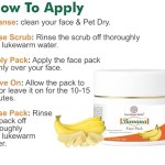 Banana Face Pack | Deep Nourishment & Natural Glow | With Banana Extract. Multani Mitti & Aloe Vera For Dry & Dull Skin