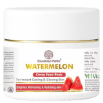 Watermelon Face Pack | Hydrating & Cooling Clay Mask | With Watermelon Extract | Soothes. Brightens & Refreshes