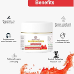 Watermelon Face Pack | Hydrating & Cooling Clay Mask | With Watermelon Extract | Soothes. Brightens & Refreshes