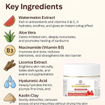 Watermelon Face Pack | Hydrating & Cooling Clay Mask | With Watermelon Extract | Soothes. Brightens & Refreshes