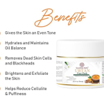 Ubtan Face Pack | With Aloe Vera, Turmeric & Natural Ingredients | For Glowing Skin & Tan Removal | Suitable for All Skin Types