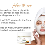 Ubtan Face Pack | With Aloe Vera, Turmeric & Natural Ingredients | For Glowing Skin & Tan Removal | Suitable for All Skin Types