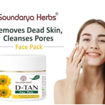 D-Tan Face Pack, Skin Lightening and Tightening, Anti-Ageing Treatment 100 gm