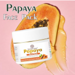 Soundarya Papaya Face Pack – 100g | For All Skin Types | Acne Scar & Blemish Treatment | Deep Nourishment & Glow