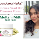 Multani Mitti Face Pack with Bulgarian Rose | For Oily & Acne-Prone Skin | Natural Herbal Face Pack for Men, Women & Teens