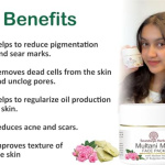 Multani Mitti Face Pack with Bulgarian Rose | For Oily & Acne-Prone Skin | Natural Herbal Face Pack for Men, Women & Teens