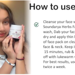 Multani Mitti Face Pack with Bulgarian Rose | For Oily & Acne-Prone Skin | Natural Herbal Face Pack for Men, Women & Teens