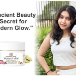 Multani Mitti Face Pack with Bulgarian Rose | For Oily & Acne-Prone Skin | Natural Herbal Face Pack for Men, Women & Teens