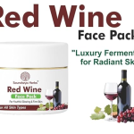 Red Wine Face Pack, For Youthful Glowing & Firm Skin, All Skin Types