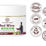 Red Wine Face Pack, For Youthful Glowing & Firm Skin, All Skin Types