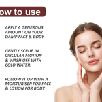 Red Wine Face Scrub for Glowing, Smooth & Youthful Skin, All Skin Types