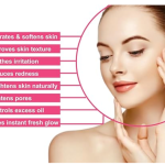 Rose Face Scrub for Soft, Smooth & Glowing Skin, Pure Rose Touch for Radiant Skin