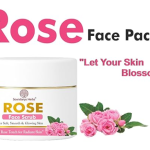Rose Face Scrub for Soft, Smooth & Glowing Skin, Pure Rose Touch for Radiant Skin