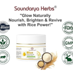 Rice Face Scrub with Rice Extract, Deep Cleansing, Mild Exfoliation, Natural Rice Granules 100 gm