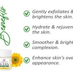 D-Tan Face Scrub | Tan Removal & Skin Brightening | Deep Cleansing & Exfoliating Scrub | All Skin Types