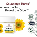 D-Tan Face Scrub | Tan Removal & Skin Brightening | Deep Cleansing & Exfoliating Scrub | All Skin Types