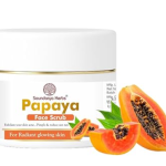 Papaya Face Scrub | Exfoliates Dead Skin & Reduces Pigmentation | With Papaya Extract | For Glowing & Even-Toned Skin