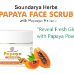 Papaya Face Scrub | Exfoliates Dead Skin & Reduces Pigmentation | With Papaya Extract | For Glowing & Even-Toned Skin