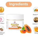 Papaya Face Scrub | Exfoliates Dead Skin & Reduces Pigmentation | With Papaya Extract | For Glowing & Even-Toned Skin