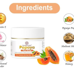 Papaya Face Scrub | Exfoliates Dead Skin & Reduces Pigmentation | With Papaya Extract | For Glowing & Even-Toned Skin