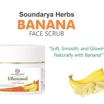 Banana Face Scrub | Deep Nourishing Exfoliator | With Banana Extract. Walnut Shell, Aloe Vera & Vitamin E | For Soft & Glowing Skin
