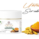 Ubtan Face Scrub | With Turmeric, Aloe Vera & Natural Exfoliants | Removes Tan & Dead Skin | Suitable for All Skin Types