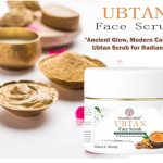 Ubtan Face Scrub | With Turmeric, Aloe Vera & Natural Exfoliants | Removes Tan & Dead Skin | Suitable for All Skin Types